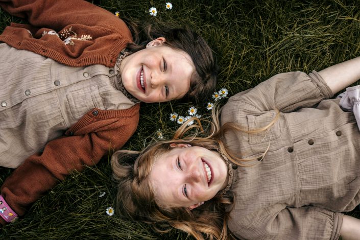 Geschwisterliebe beim Familienshooting